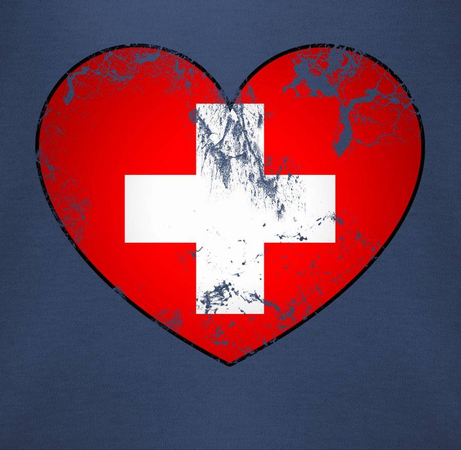 Shirtracer Schweiz Vintage Herz Shirts & Mehr Shirtracer