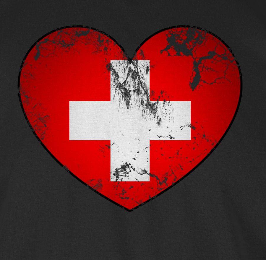 Shirtracer Schweiz Vintage Herz Shirts & Mehr Shirtracer