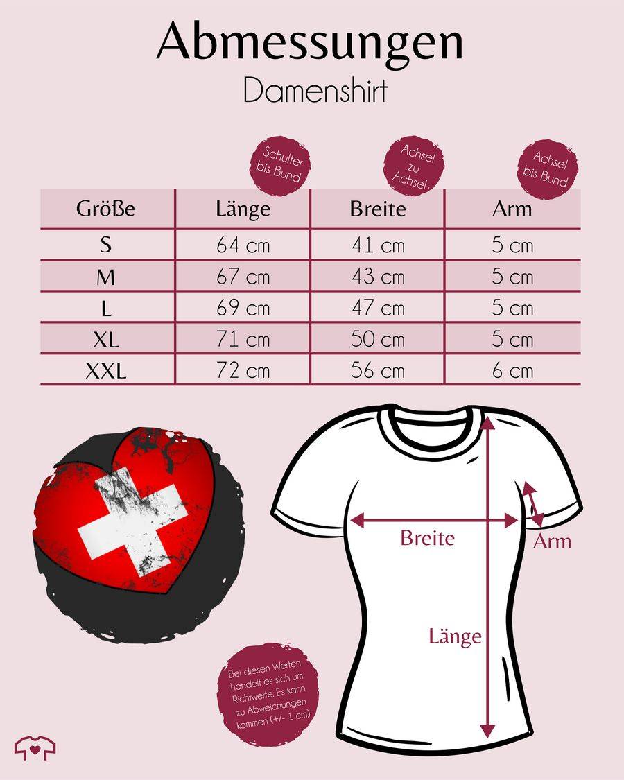 Shirtracer Schweiz Vintage Herz Shirts & Mehr Shirtracer