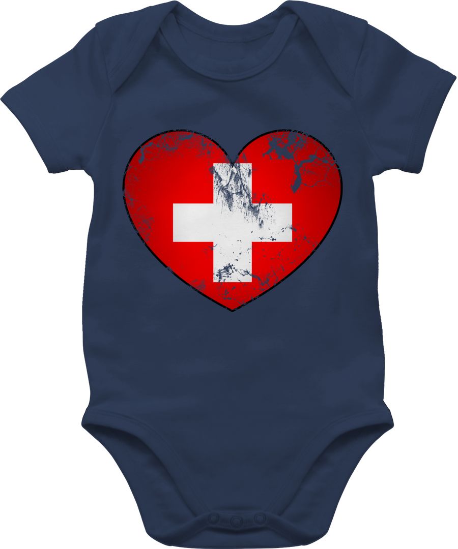 Shirtracer Schweiz Vintage Herz Shirts & Mehr Shirtracer