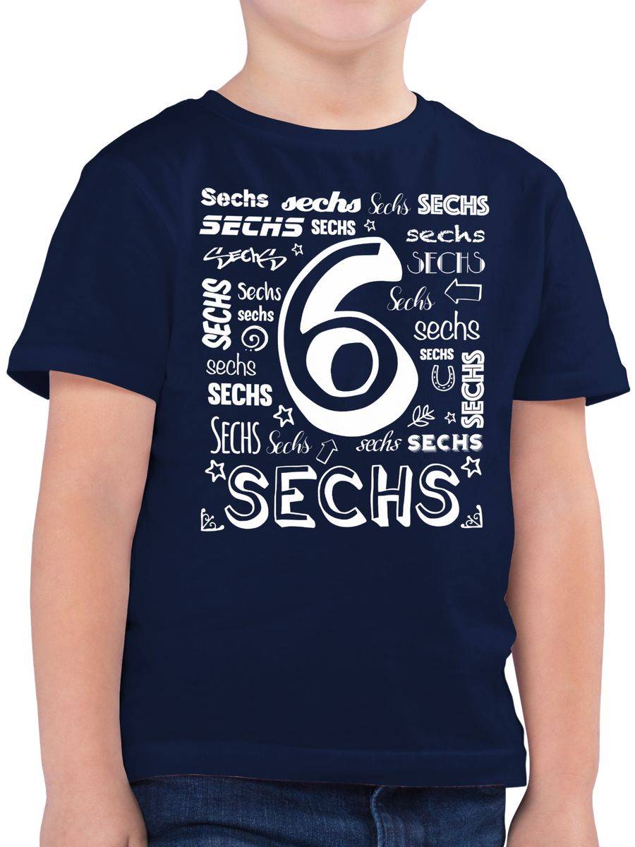 Shirtracer Sechster Zahlen: T-Shirt Rucksack Shirtracer