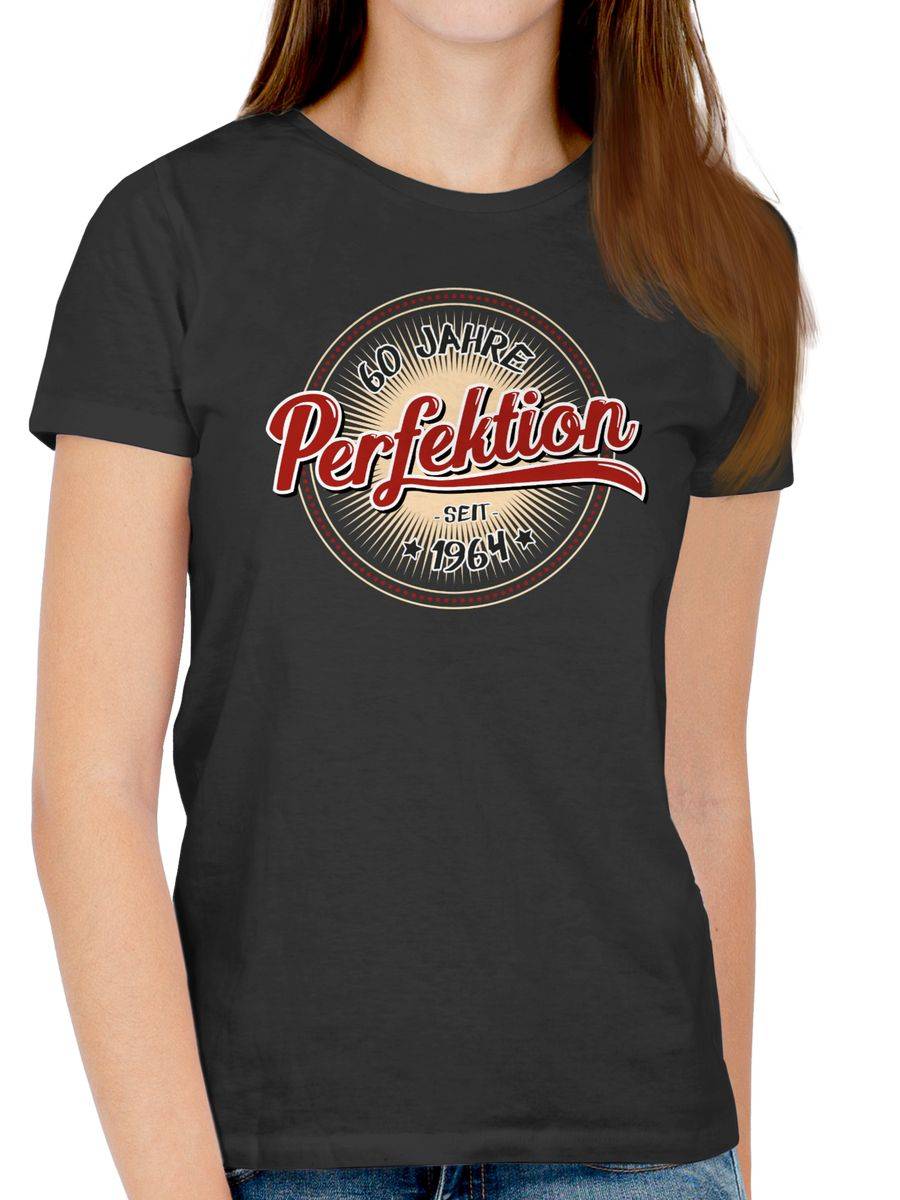 Shirtracer Sechzig Jahre Perfektion Seit 1964 Shirts & Mehr Shirtracer