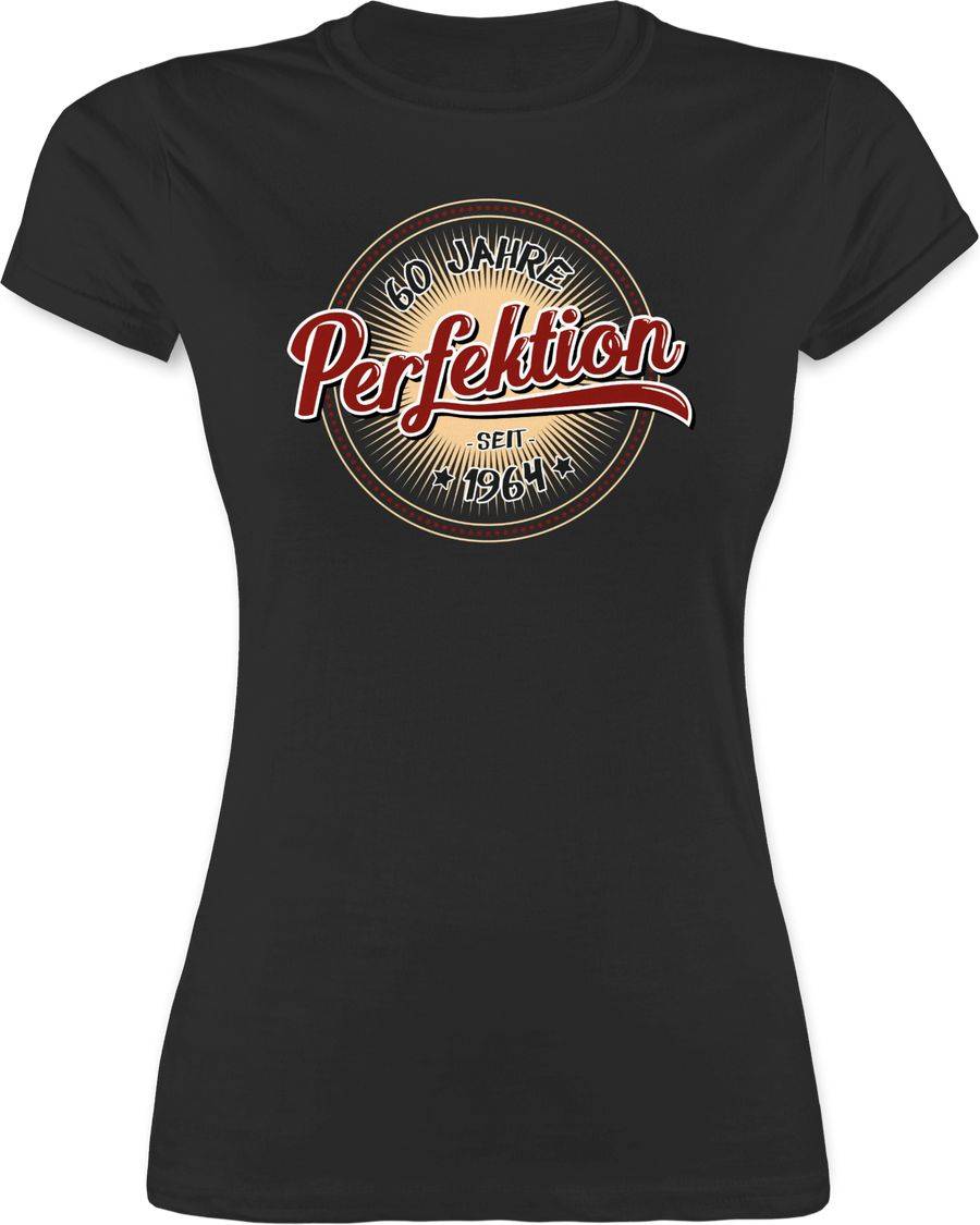 Shirtracer Sechzig Jahre Perfektion seit 1964 Shirts & Mehr Shirtracer