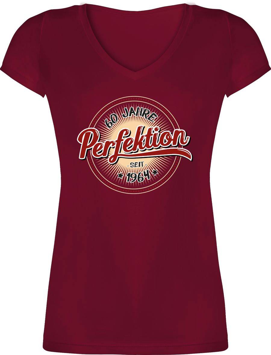 Shirtracer Sechzig Jahre Perfektion seit 1964 Shirts & Mehr Shirtracer