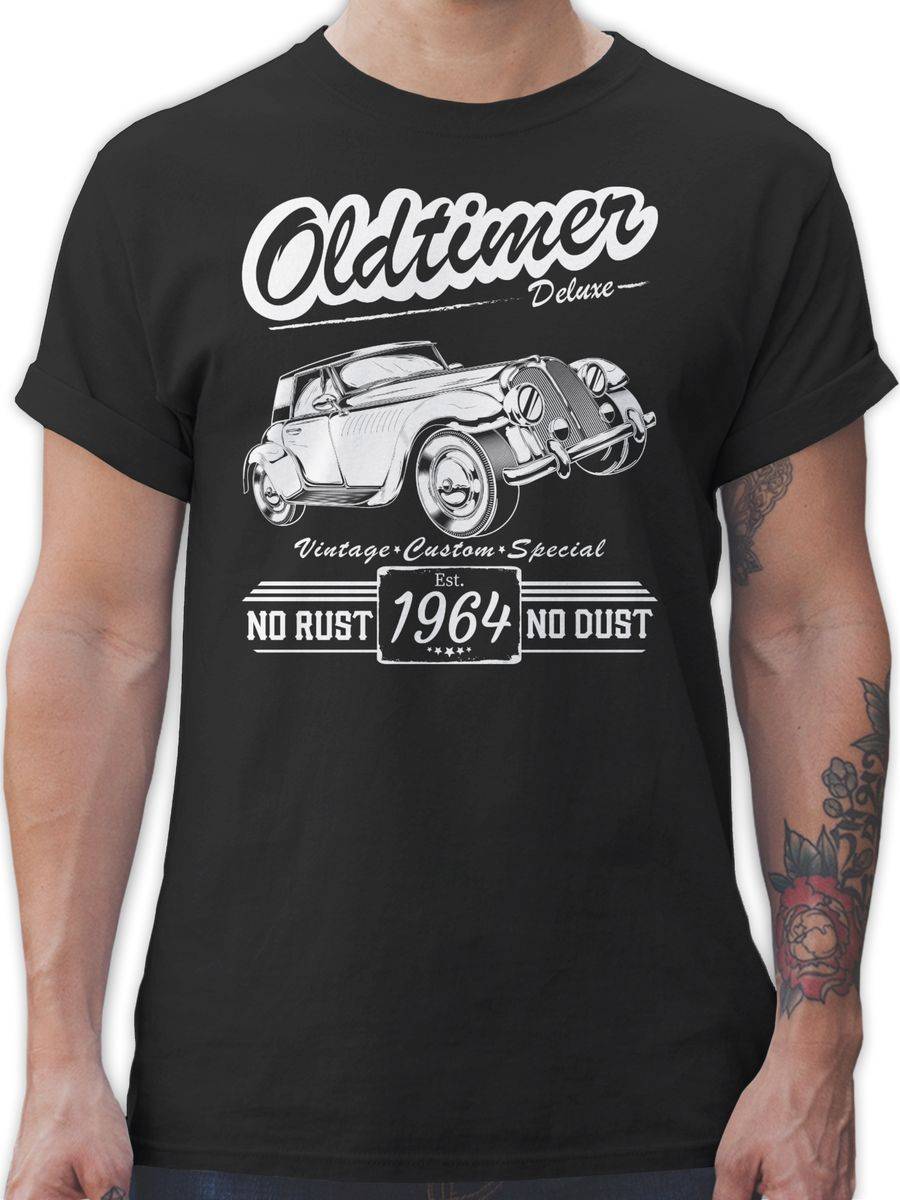 Shirtracer Sechzig Oldtimer Baujahr 1964 Shirts & Mehr Shirtracer