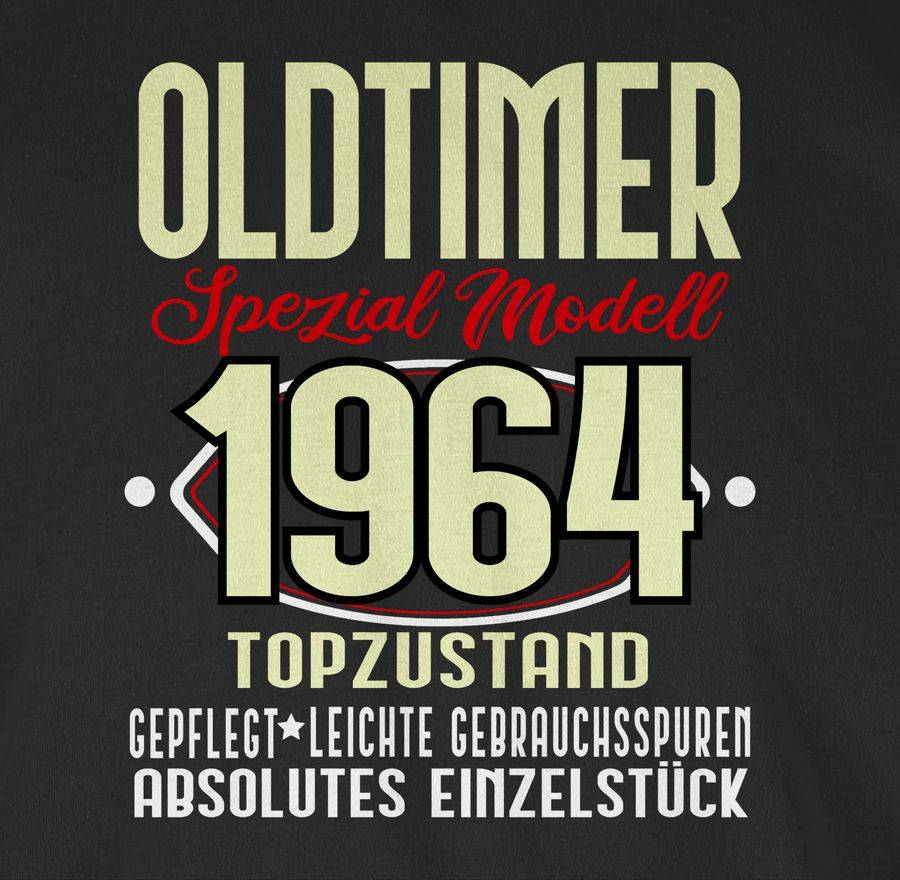Shirtracer Sechzigster I Oldtimer Spezial Modell 1964 Shirts & Mehr Shirtracer