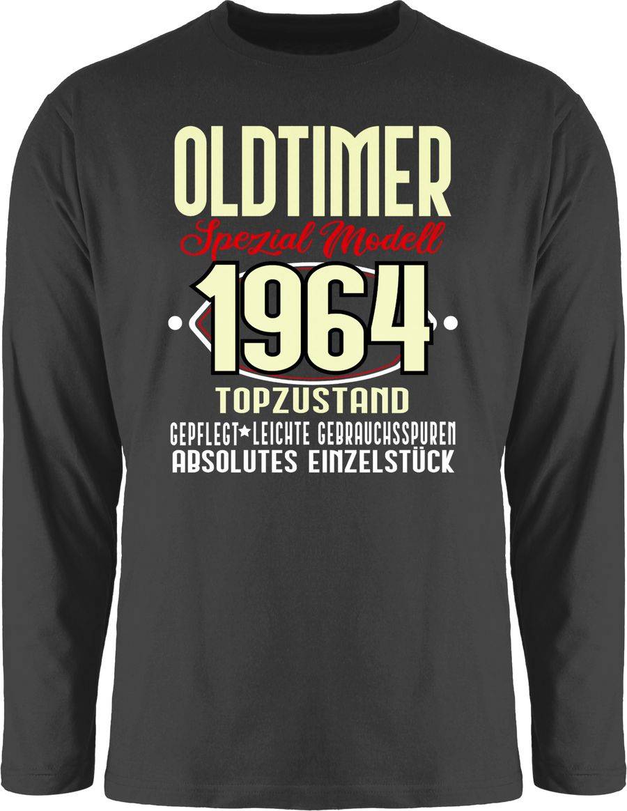 Shirtracer Sechzigster I Oldtimer Spezial Modell 1964 Shirts & Mehr Shirtracer