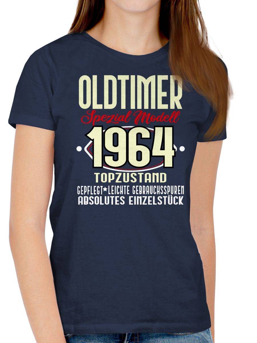 Shirtracer Sechzigster I Oldtimer Spezial Modell 1964 Shirts & Mehr Shirtracer