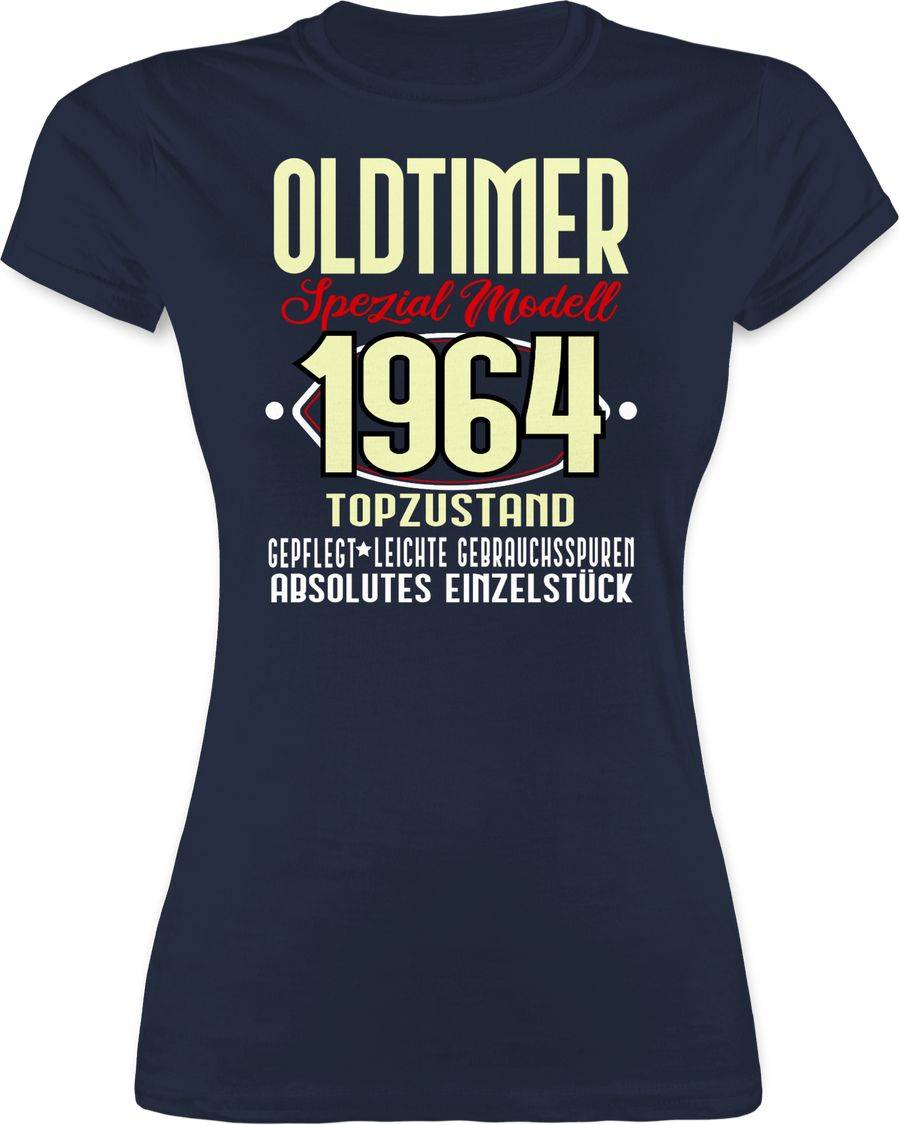 Shirtracer Sechzigster I Oldtimer Spezial Modell 1964 Shirts & Mehr Shirtracer