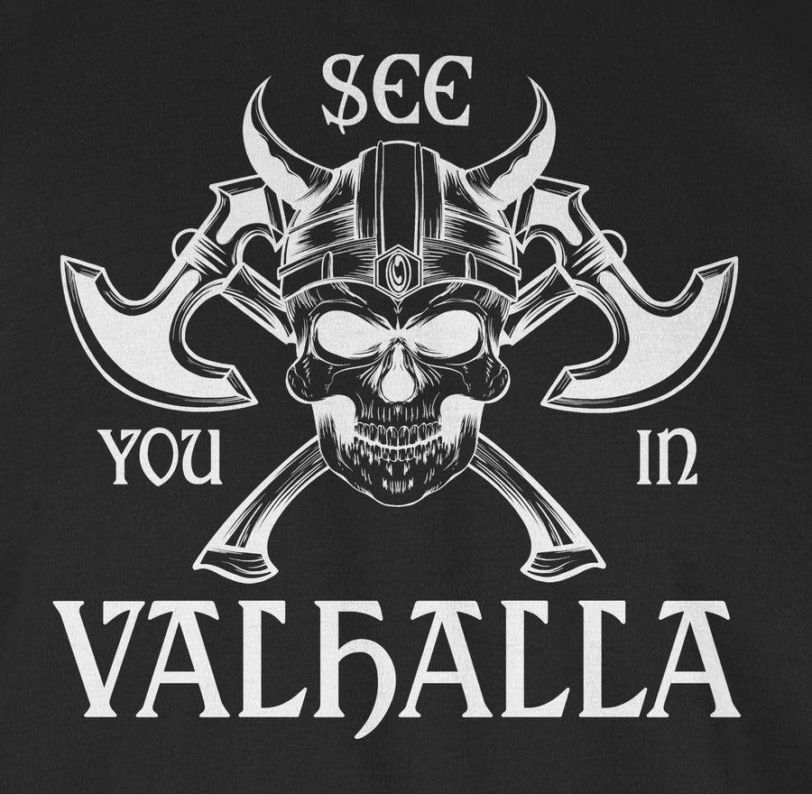 Shirtracer See You In Valhalla Shirts & Mehr Shirtracer