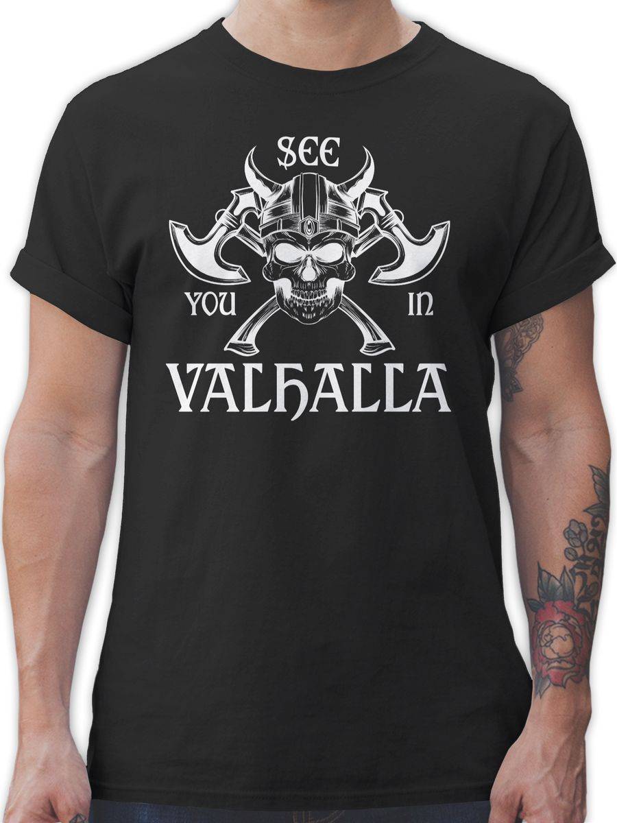 Shirtracer See you in Valhalla Shirts & Mehr Shirtracer