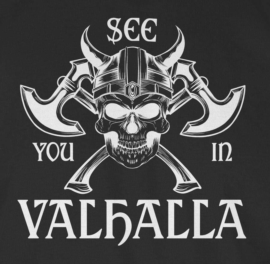 Shirtracer See You In Valhalla Shirts & Mehr Shirtracer