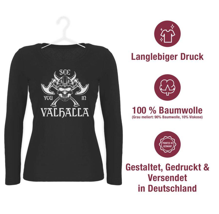Shirtracer See You In Valhalla Shirts & Mehr Shirtracer
