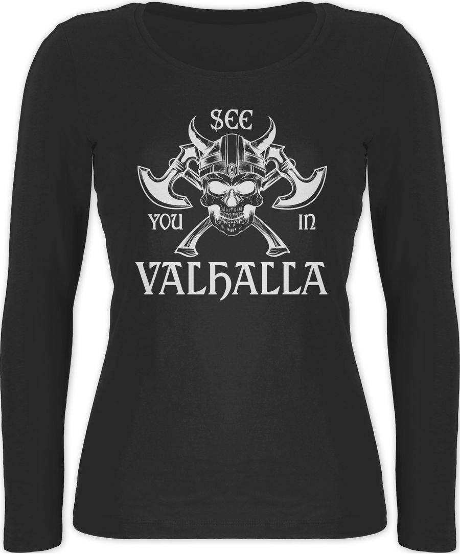 Shirtracer See you in Valhalla Shirts & Mehr Shirtracer