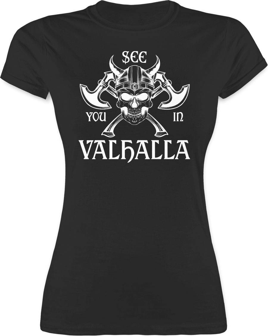 Shirtracer See you in Valhalla Shirts & Mehr Shirtracer