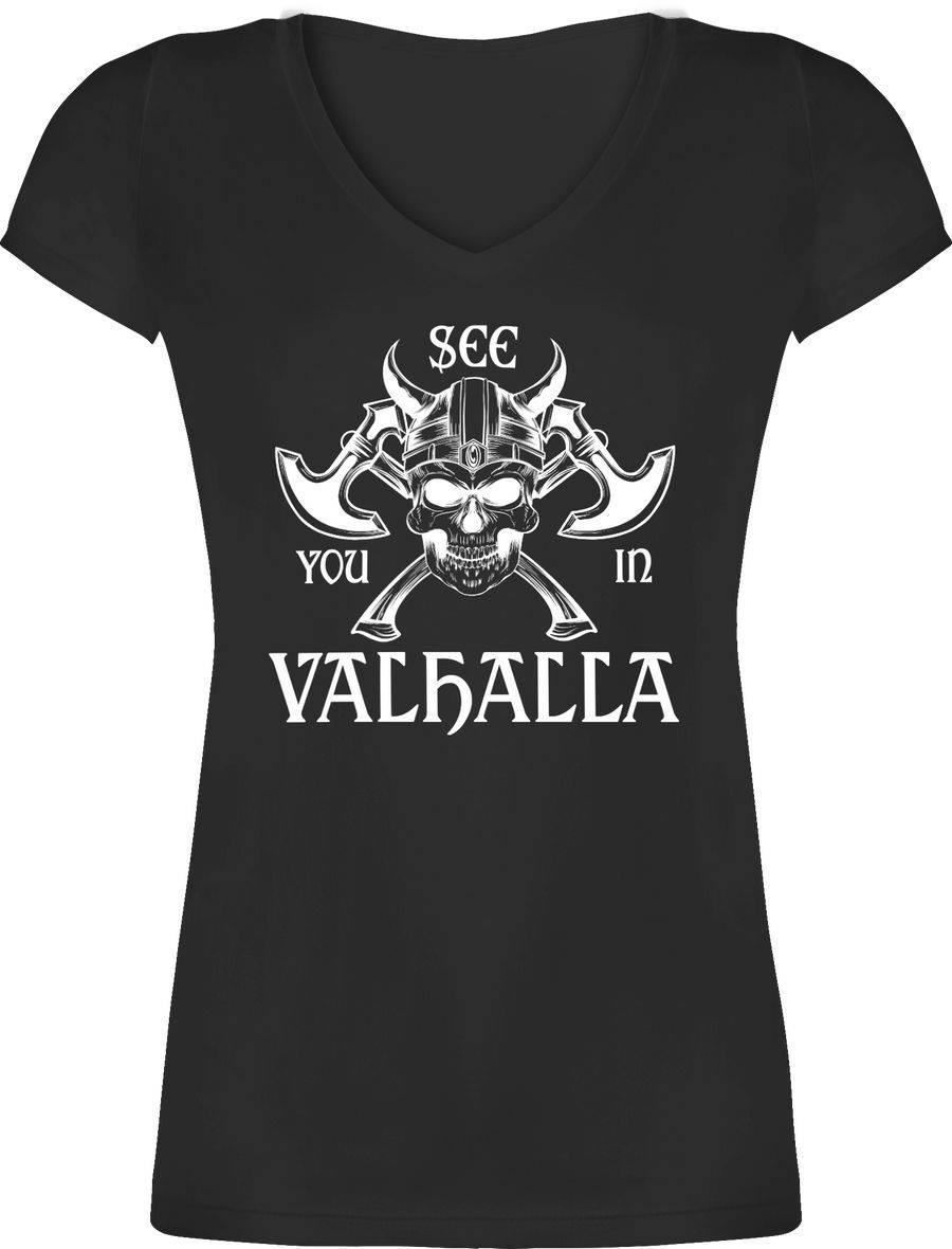 Shirtracer See you in Valhalla Shirts & Mehr Shirtracer