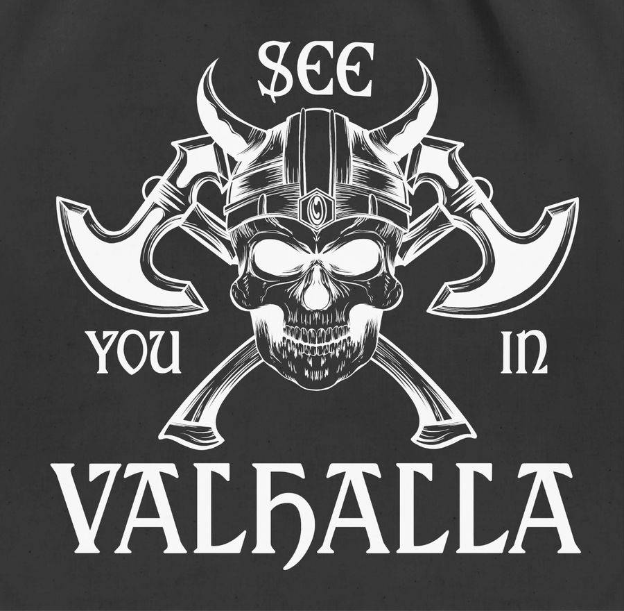 Shirtracer See You In Valhalla Shirts & Mehr Shirtracer