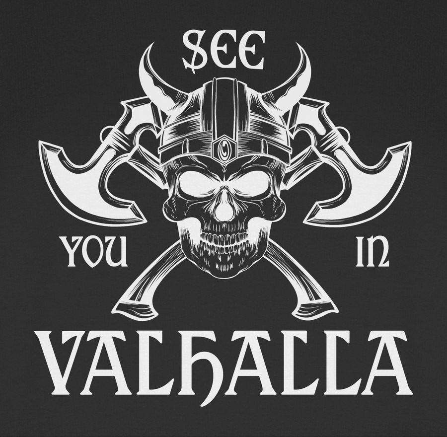 Shirtracer See You In Valhalla Shirts & Mehr Shirtracer