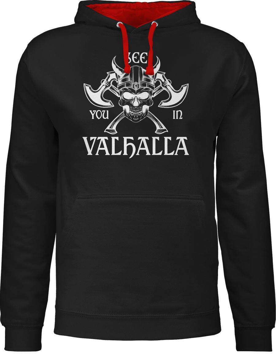 Shirtracer See you in Valhalla Shirts & Mehr Shirtracer