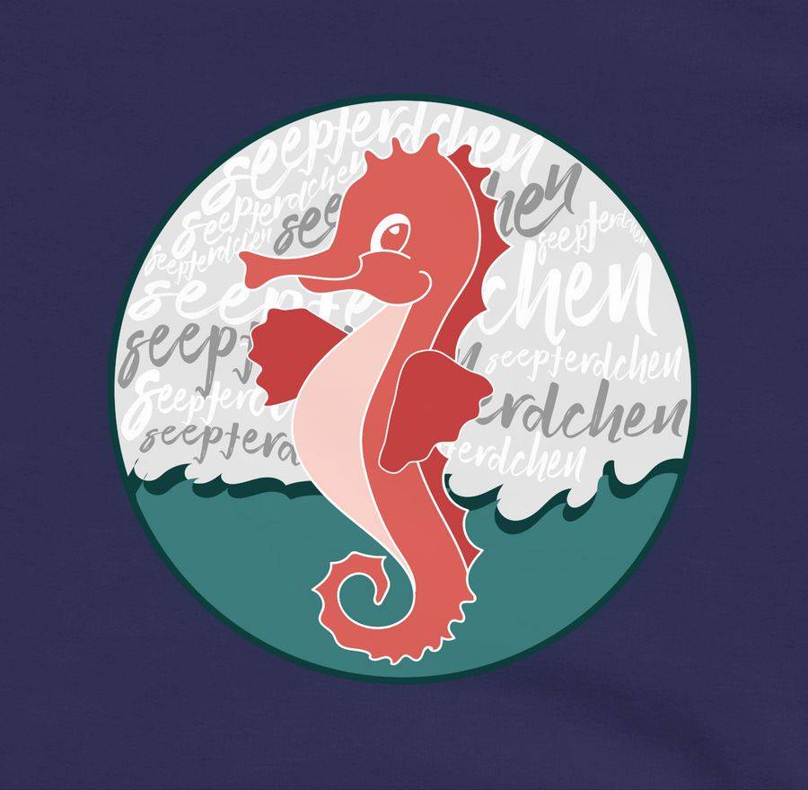 Shirtracer Seepferdchen Abzeichen Shirts & Mehr Shirtracer