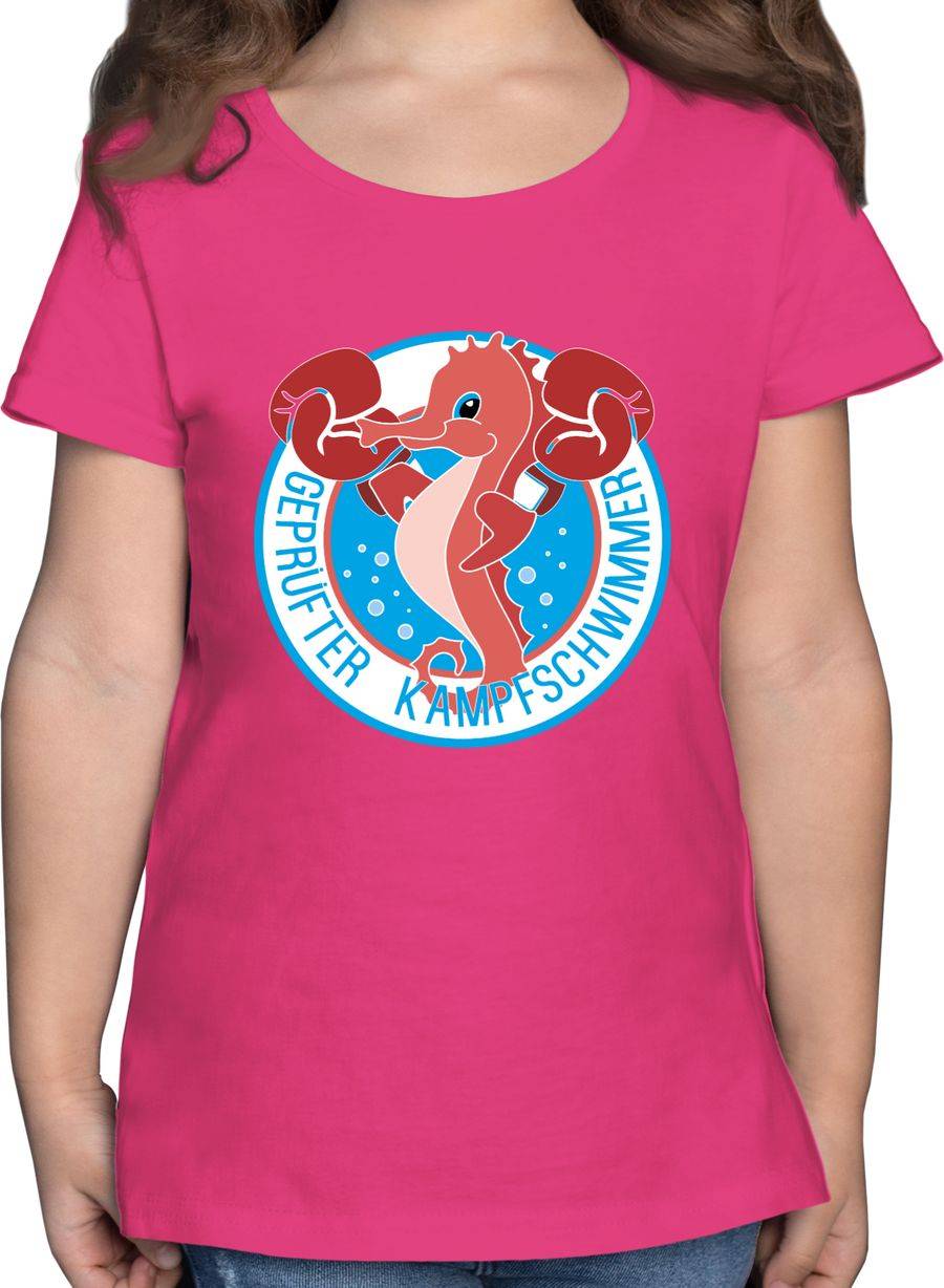 Shirtracer Seepferdchen: T-Shirt Turnbeutel Shirtracer