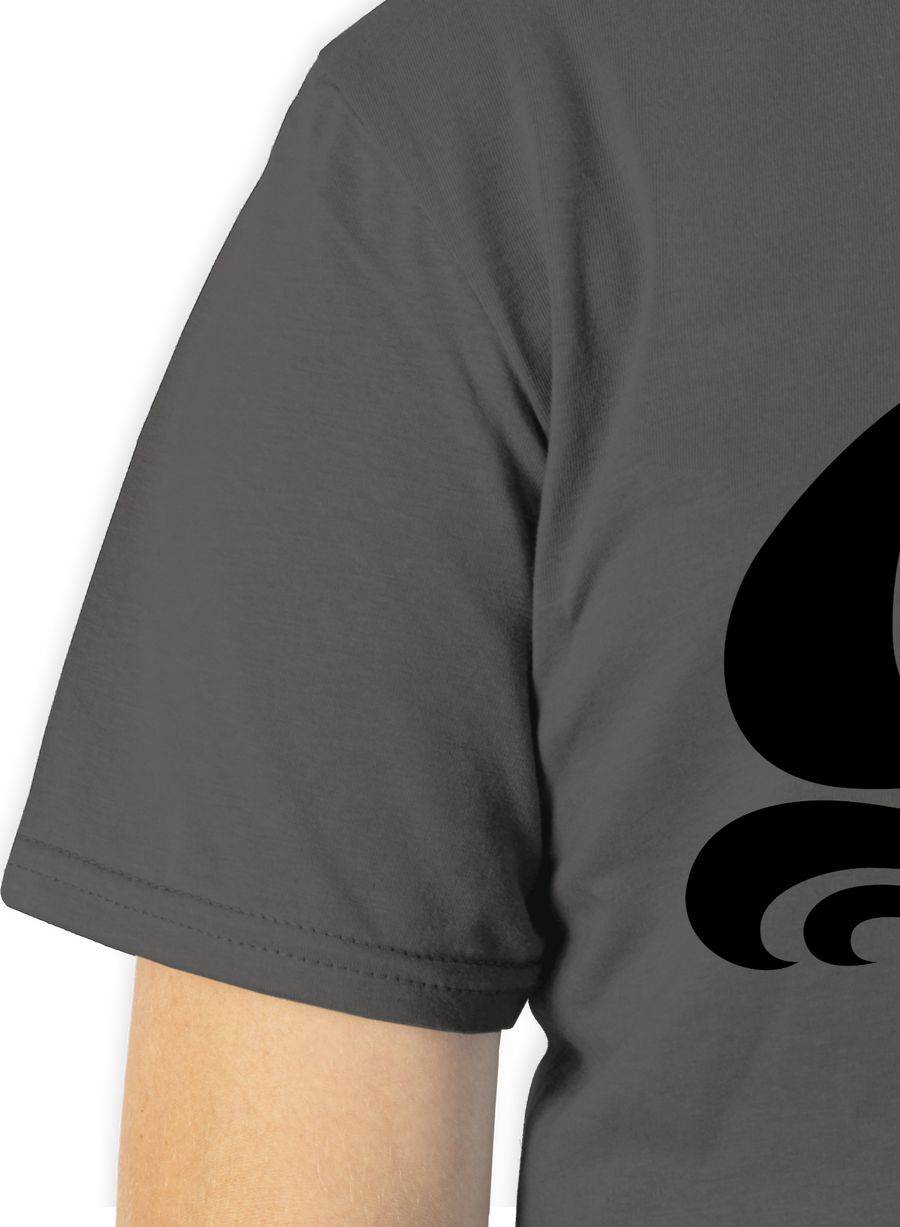 Shirtracer Segelboot Wellen: T-Shirt Turnbeutel Shirtracer