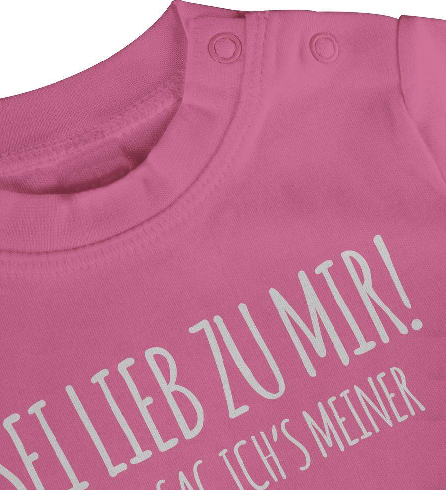 Shirtracer Sei Lieb Zu Mir Sonst Sag Ichs Oma: T-Shirt Gym Bag Shirtracer