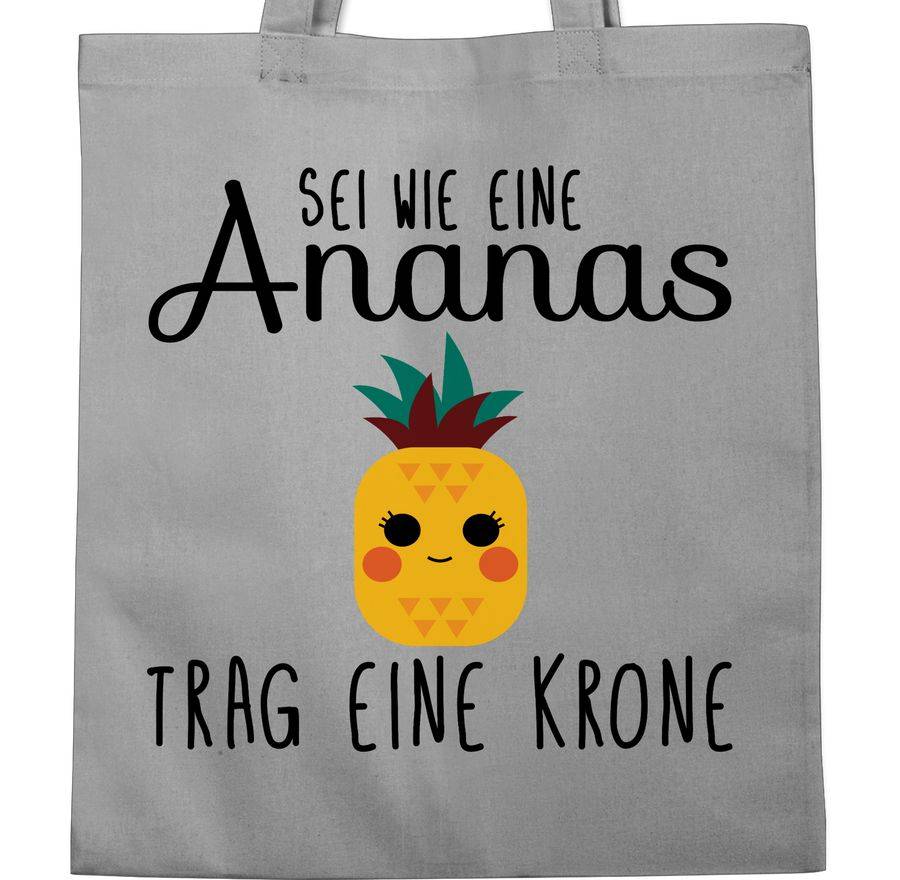 Shirtracer Sei Wie Eine Ananas: Tshirt Rucksack Shirtracer