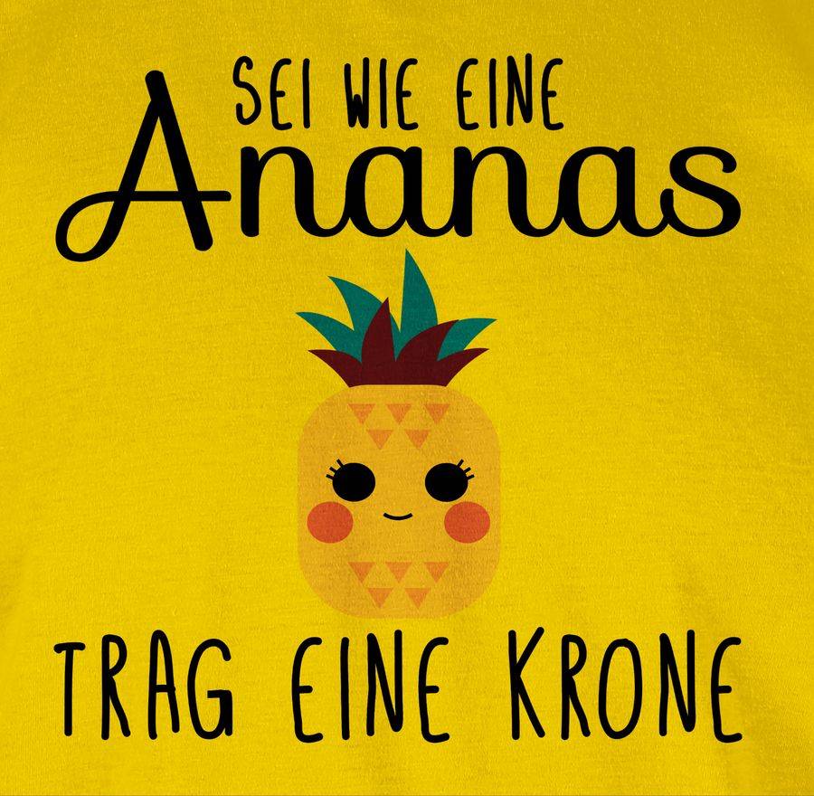 Shirtracer Sei Wie Eine Ananas: Tshirt Rucksack Shirtracer