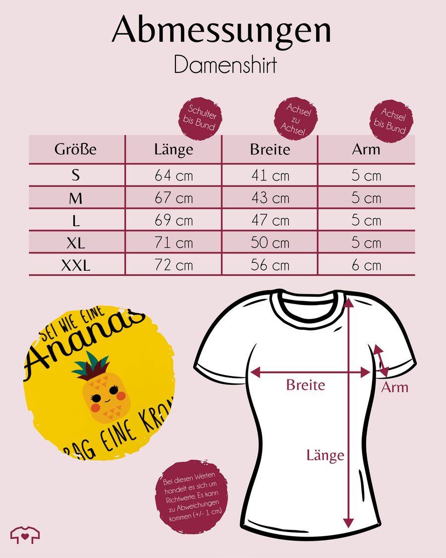 Shirtracer Sei Wie Eine Ananas: Tshirt Rucksack Shirtracer