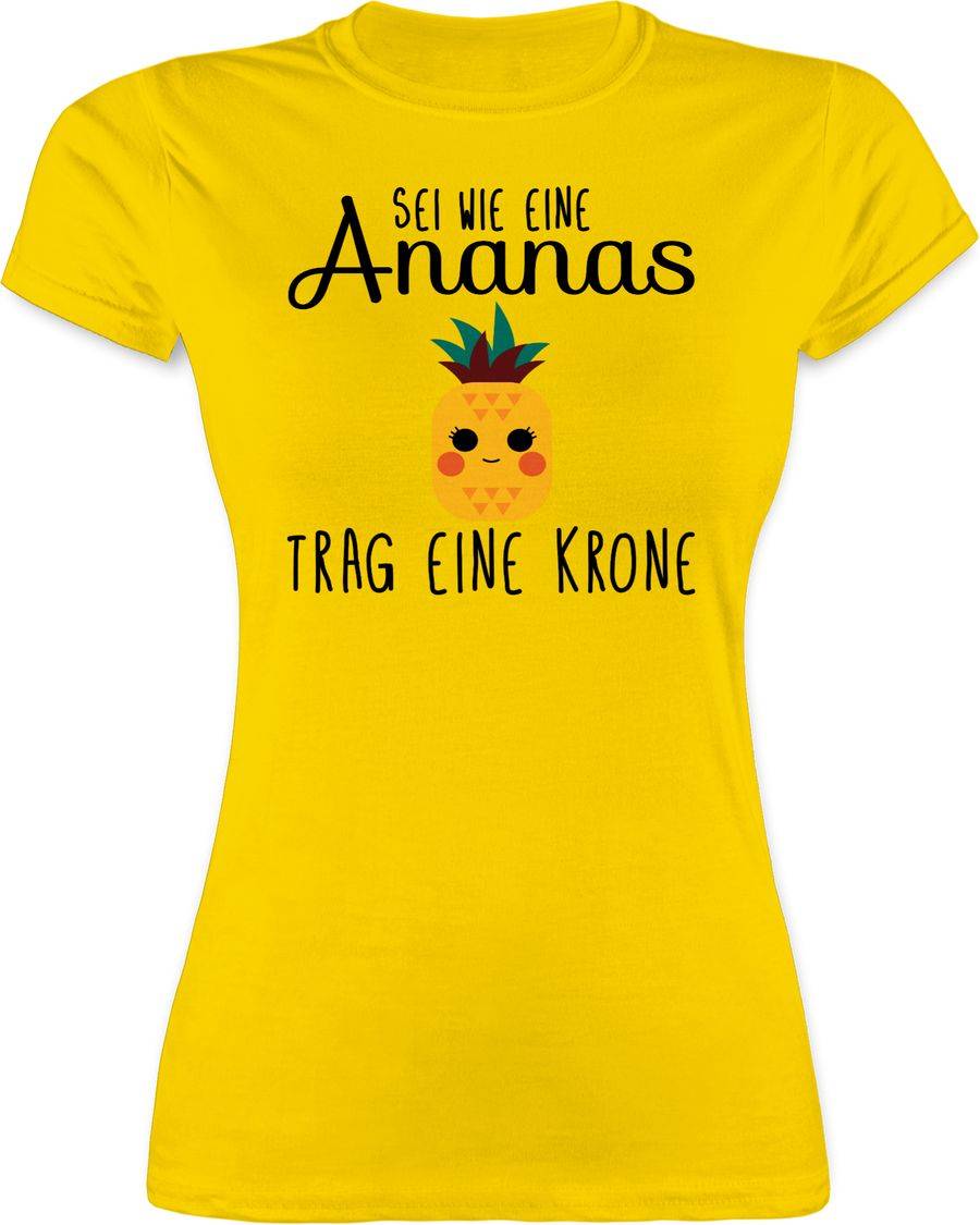 Shirtracer Sei wie eine Ananas: Tshirt Rucksack Shirtracer