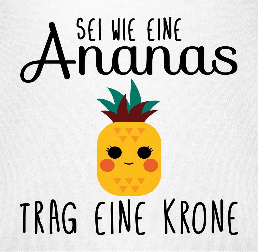 Shirtracer Sei Wie Eine Ananas: Tshirt Rucksack Shirtracer