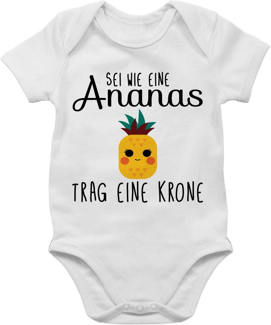 Shirtracer Sei wie eine Ananas: Tshirt Rucksack Shirtracer