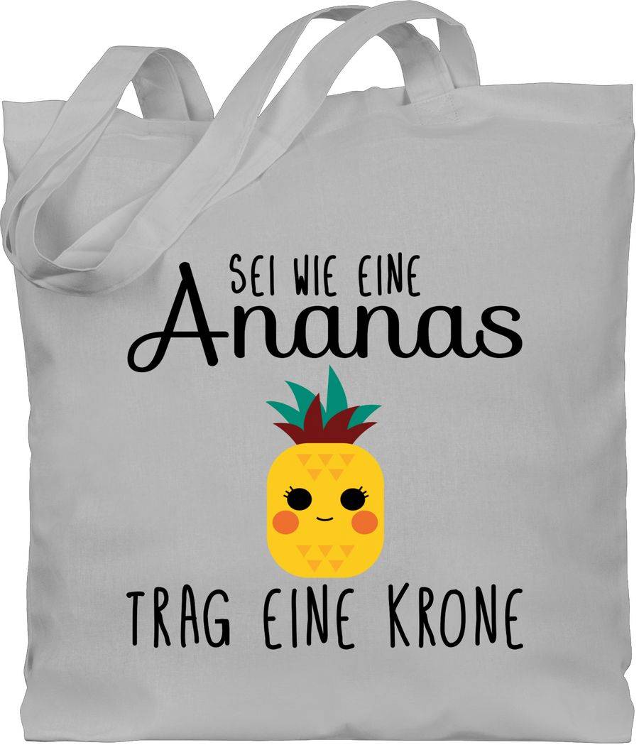 Shirtracer Sei wie eine Ananas: Tshirt Rucksack Shirtracer