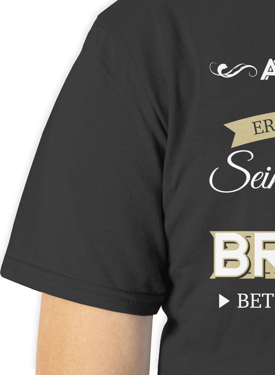 Shirtracer Seine Majestät Der Bruder: T-Shirt Rucksack Shirtracer