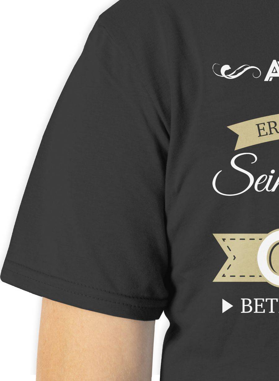 Shirtracer Seine Majestät Der Opa Shirts & Mehr Shirtracer