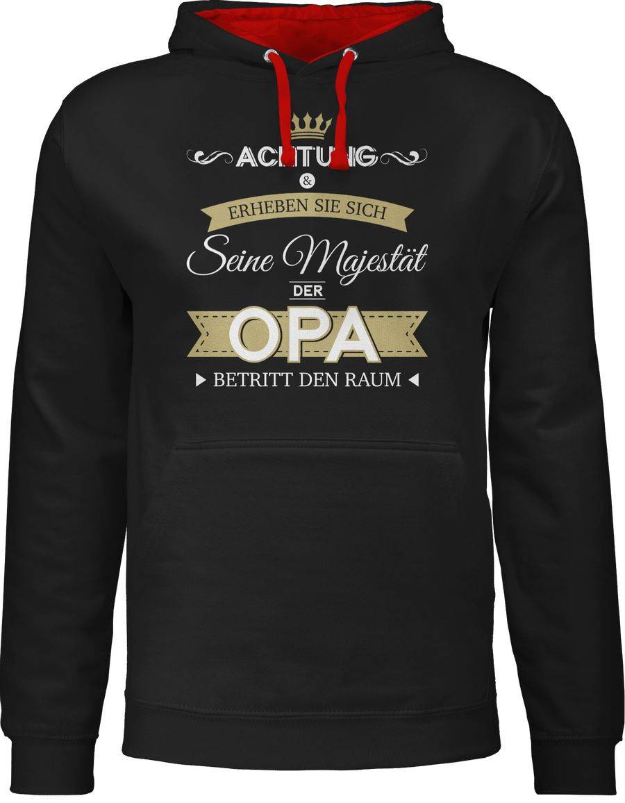 Shirtracer Seine Majestät der Opa Shirts & Mehr Shirtracer