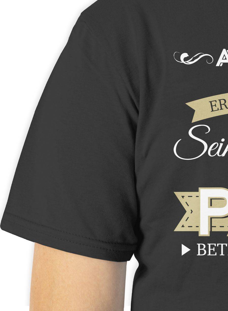 Shirtracer Seine Majestät Der Papa Shirts & Mehr Shirtracer