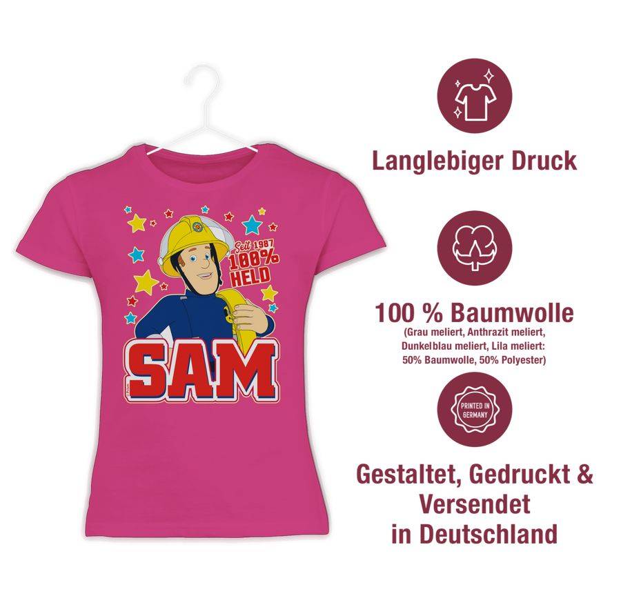 Shirtracer Seit 1987 - 100% Held - Sam Shirts & Mehr Shirtracer