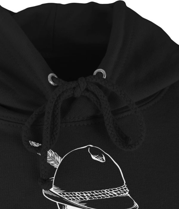 Shirtracer Servus Mit Totenkopf Und Edelweiß - Weiß Shirts & Mehr Shirtracer