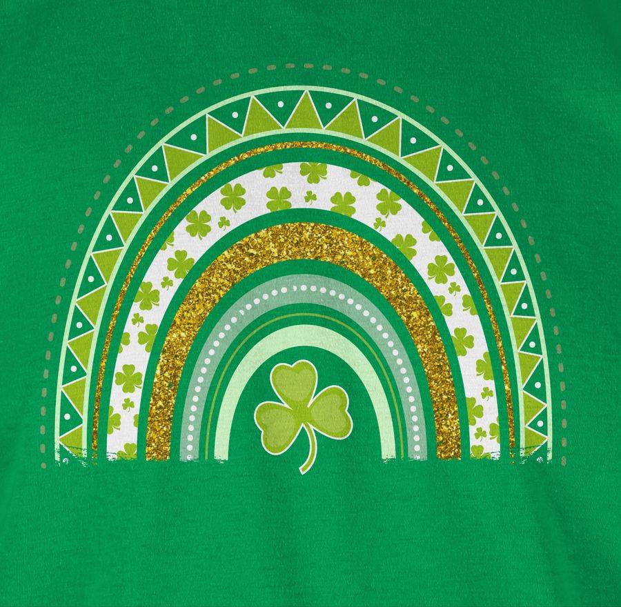 Shirtracer Shamrock - Kleeblatt - Regenbogen Shirts & Mehr Shirtracer