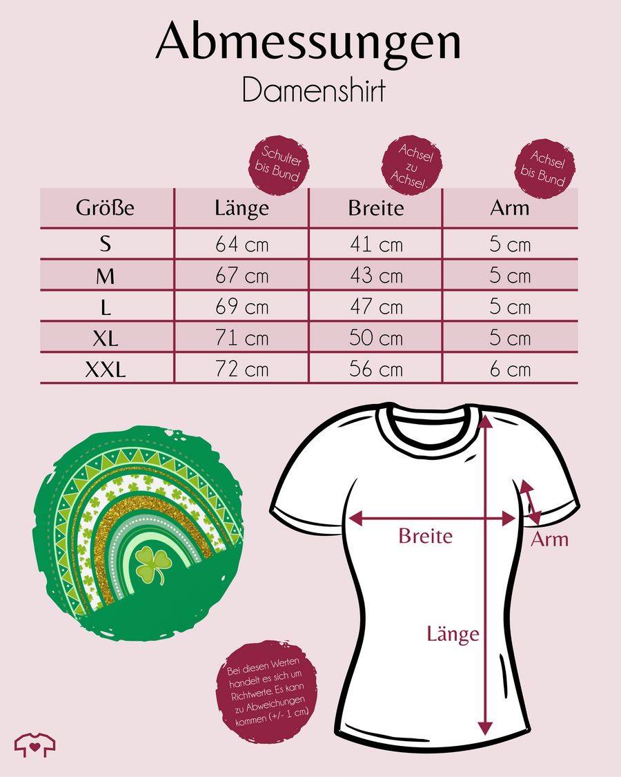 Shirtracer Shamrock - Kleeblatt - Regenbogen Shirts & Mehr Shirtracer