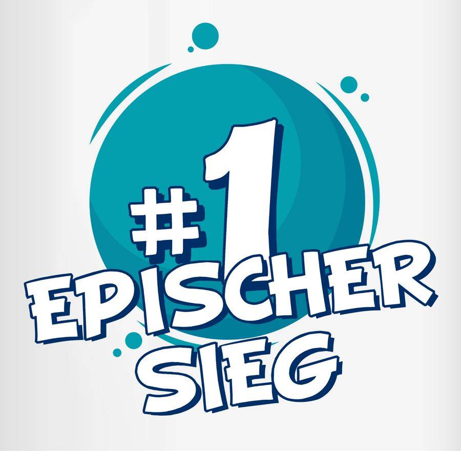 Shirtracer #1 Epischer Sieg Shirts & Mehr Shirtracer