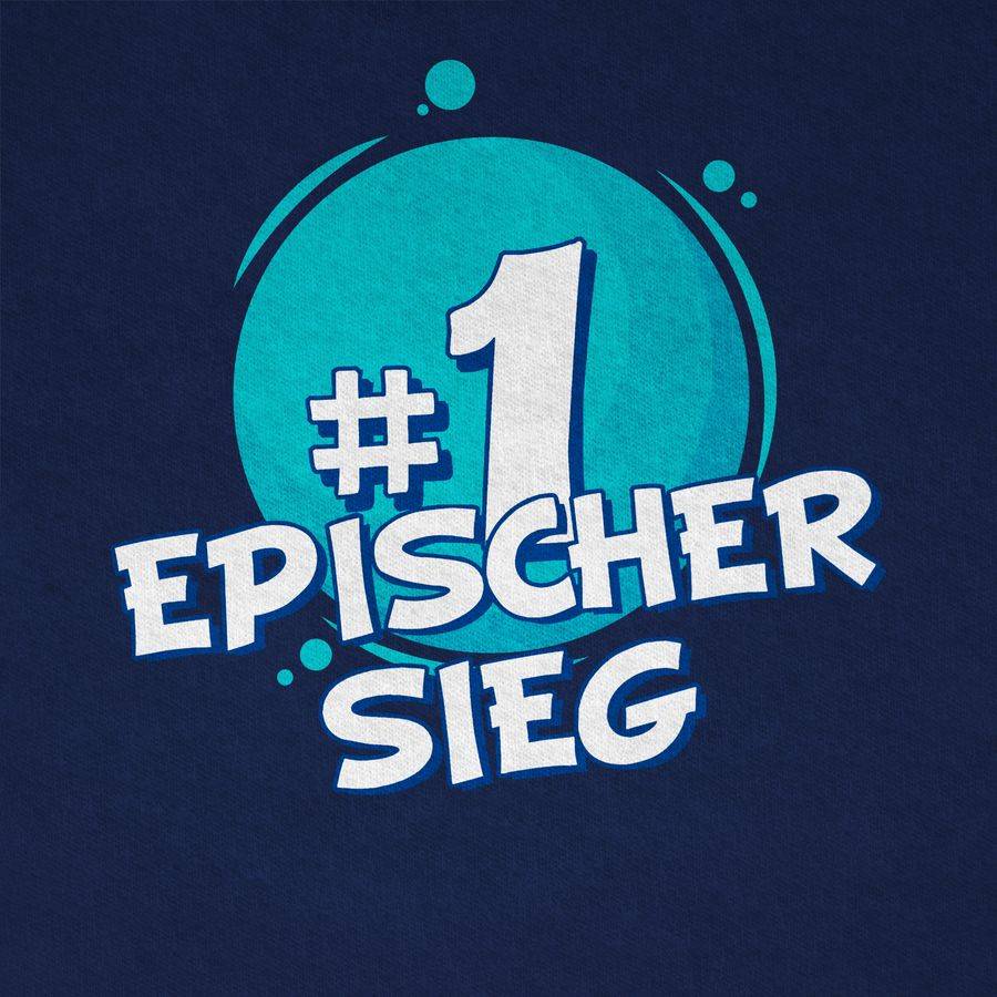 Shirtracer #1 Epischer Sieg Shirts & Mehr Shirtracer