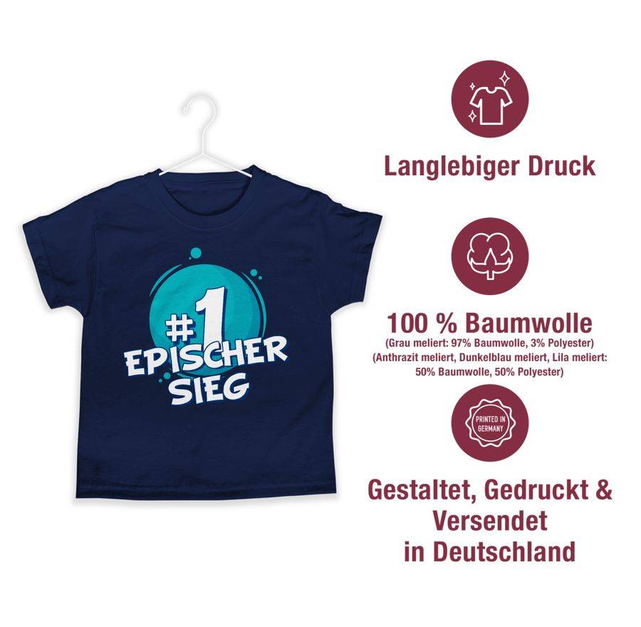 Shirtracer #1 Epischer Sieg Shirts & Mehr Shirtracer