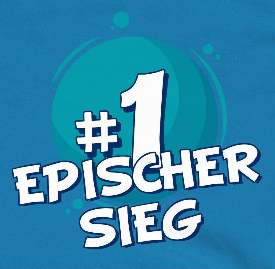 Shirtracer #1 Epischer Sieg Shirts & Mehr Shirtracer