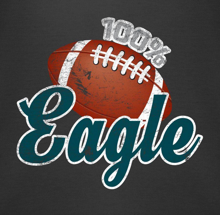 Shirtracer 100% Eagle: Tshirt Gym Bag Shirtracer