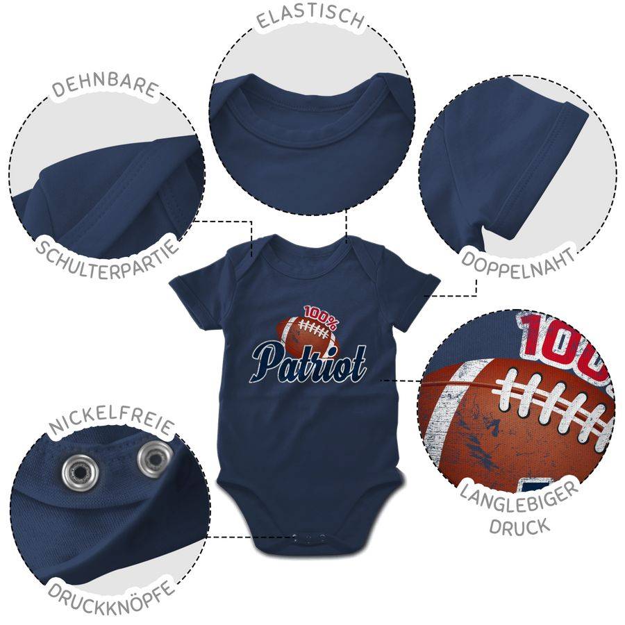 Shirtracer 100% Patriot Shirts & Mehr Shirtracer