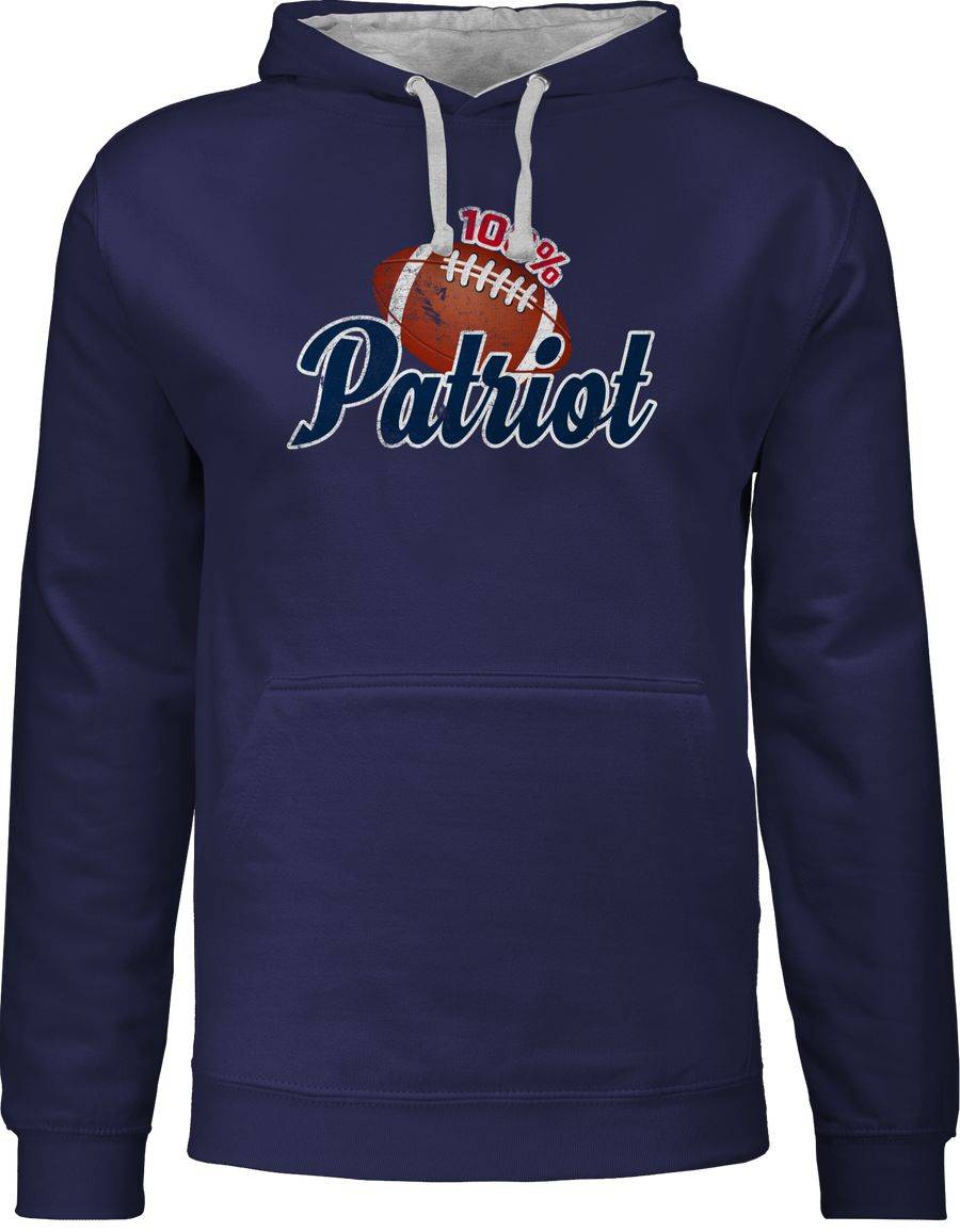 Shirtracer 100% Patriot Shirts & Mehr Shirtracer