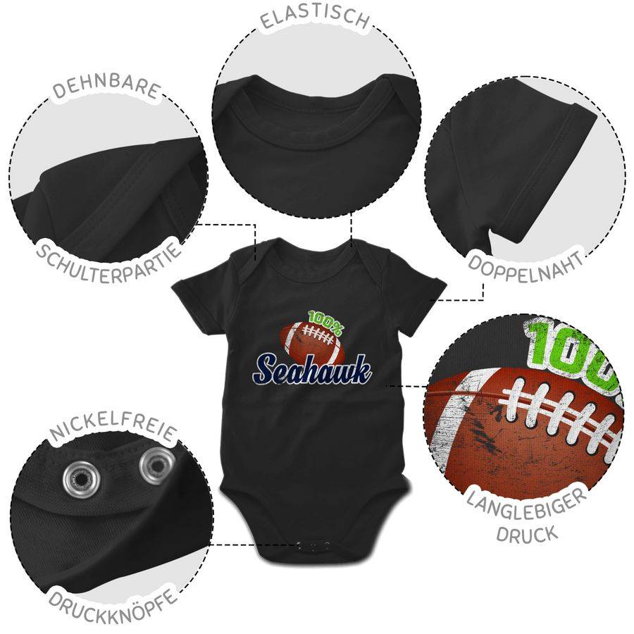 Shirtracer 100% Seahawk Shirts & Mehr Shirtracer